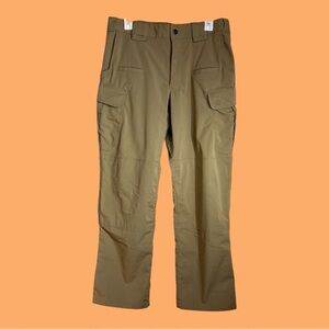5.11 Tactical Khaki Color 8-Pocket Pants 32 x 30